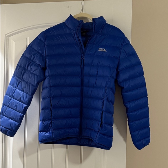 Eddie Bauer Other - Eddie Bauer Kids Blue Puffer Jacket